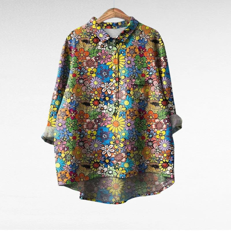 Coralie™ Elegant Summer Blouse