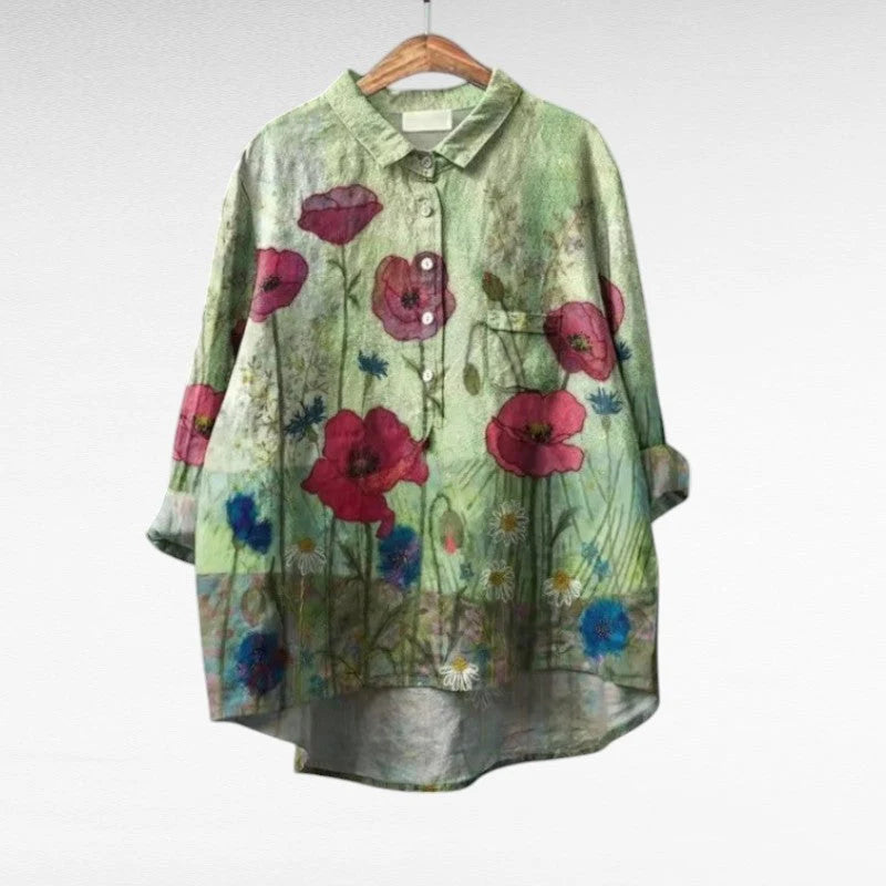 Fleurine™ Elegant Summer Blouse