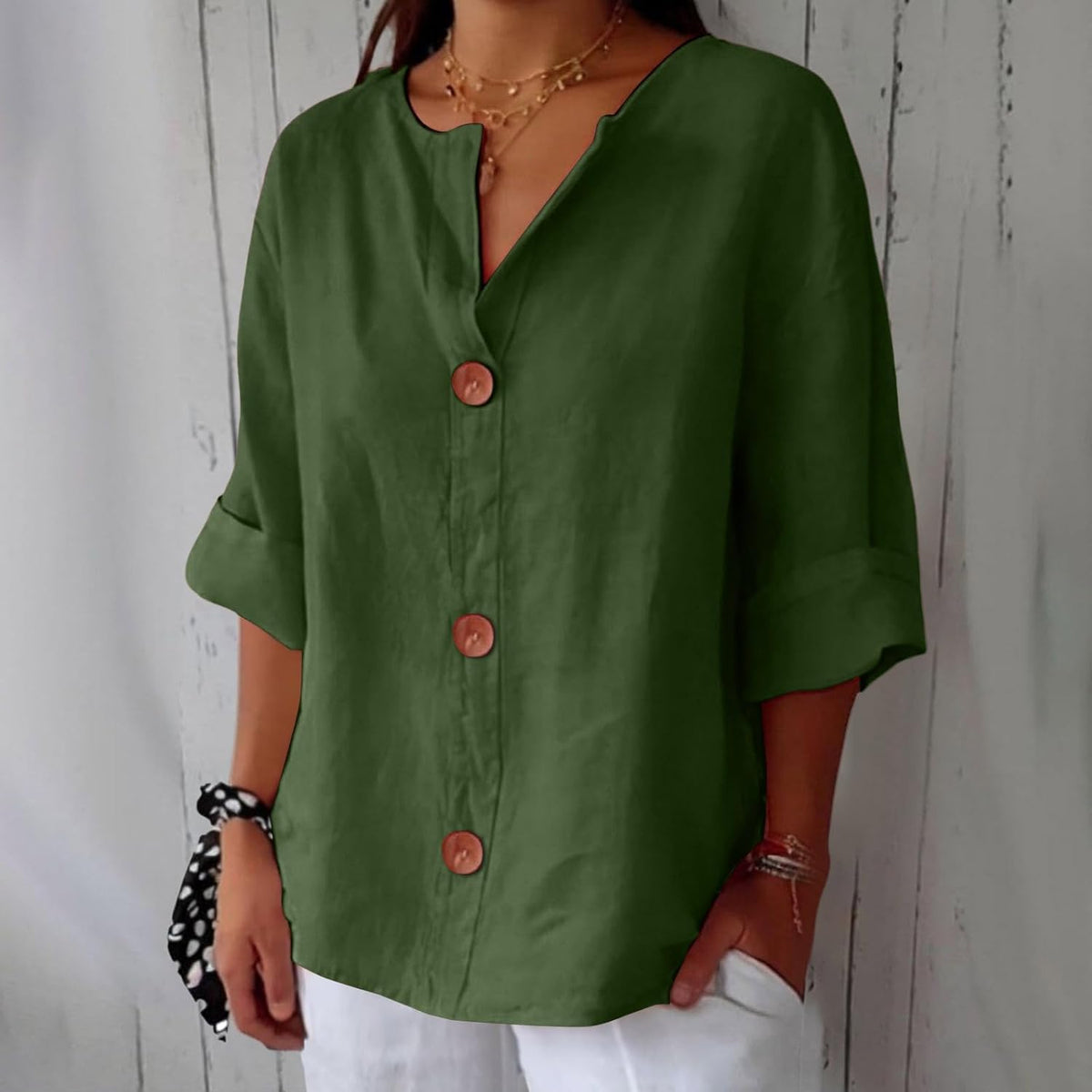 Hayden Zoja | Light and Loose-fitting summer blouse