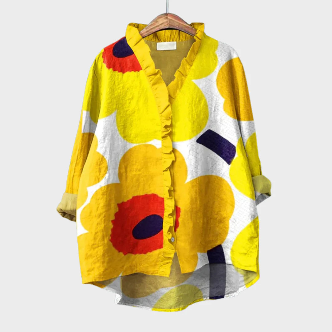 Mirabella™ Elegant Summer Blouse