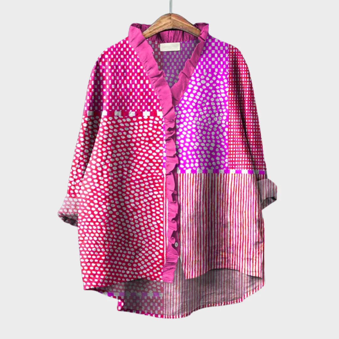 Oriana™ Elegant Summer Blouse