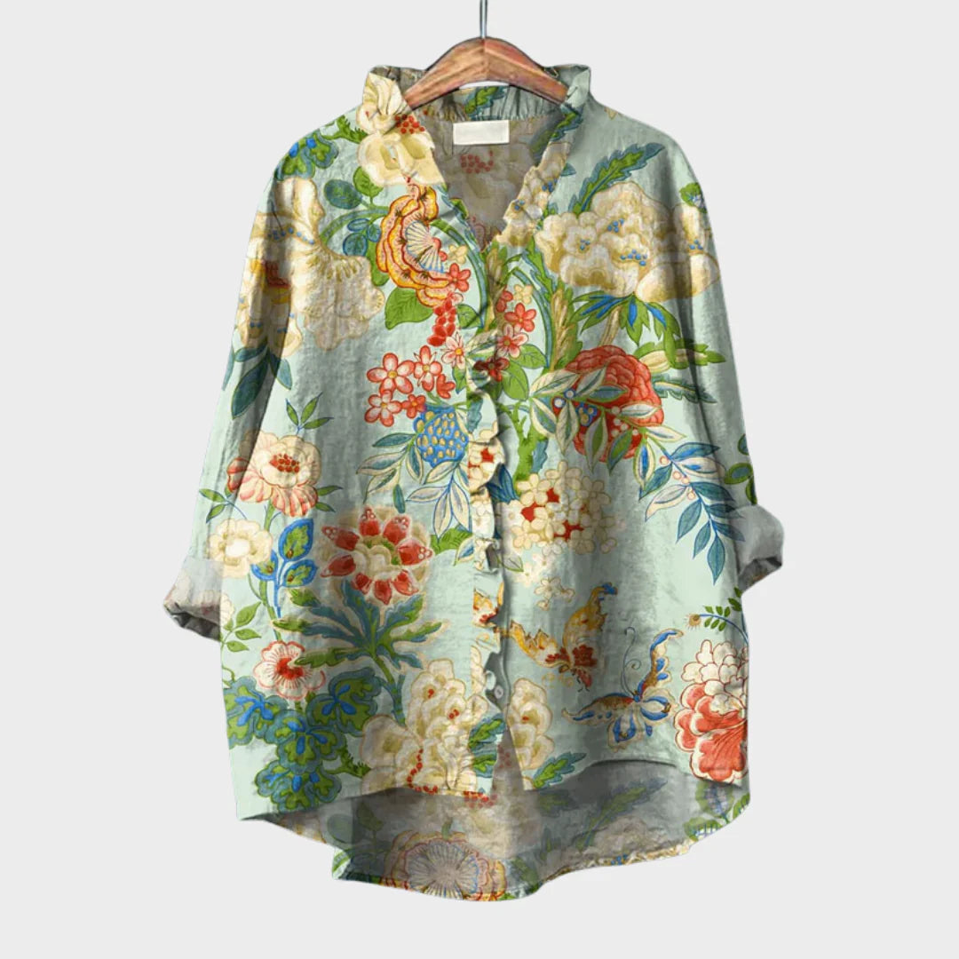 Helena™ Elegant Summer Blouse