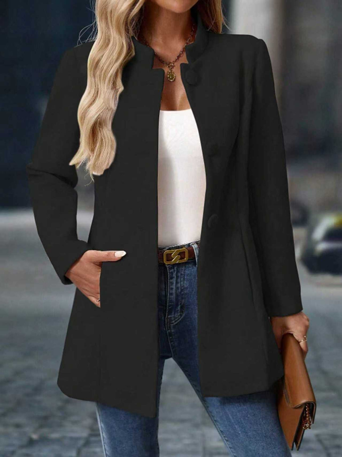 Hayden Valerie™ | Elegant Jacket
