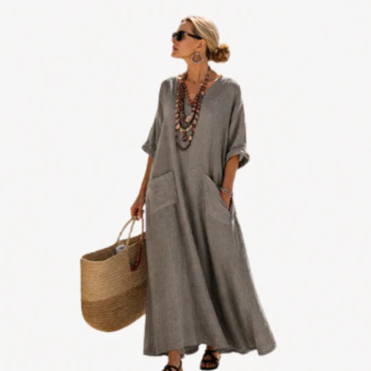 Lorena™ Relaxed Caftan