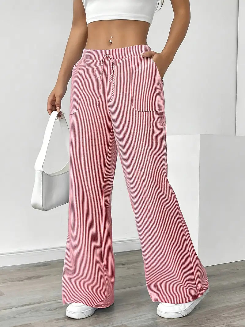 Elise™ Relaxed Stripe Pants