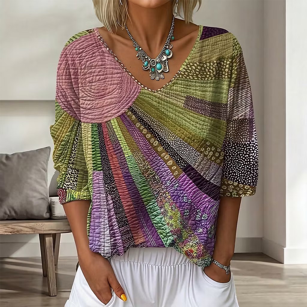 Elisabeth™ Relaxed Vintage Floral Top
