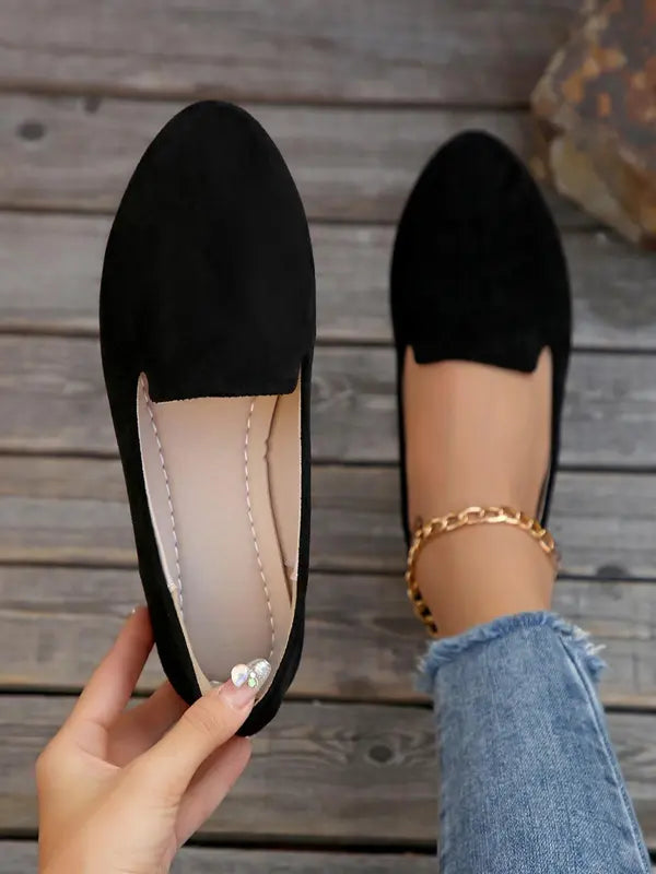 Elise™ Soft Pointed Flats