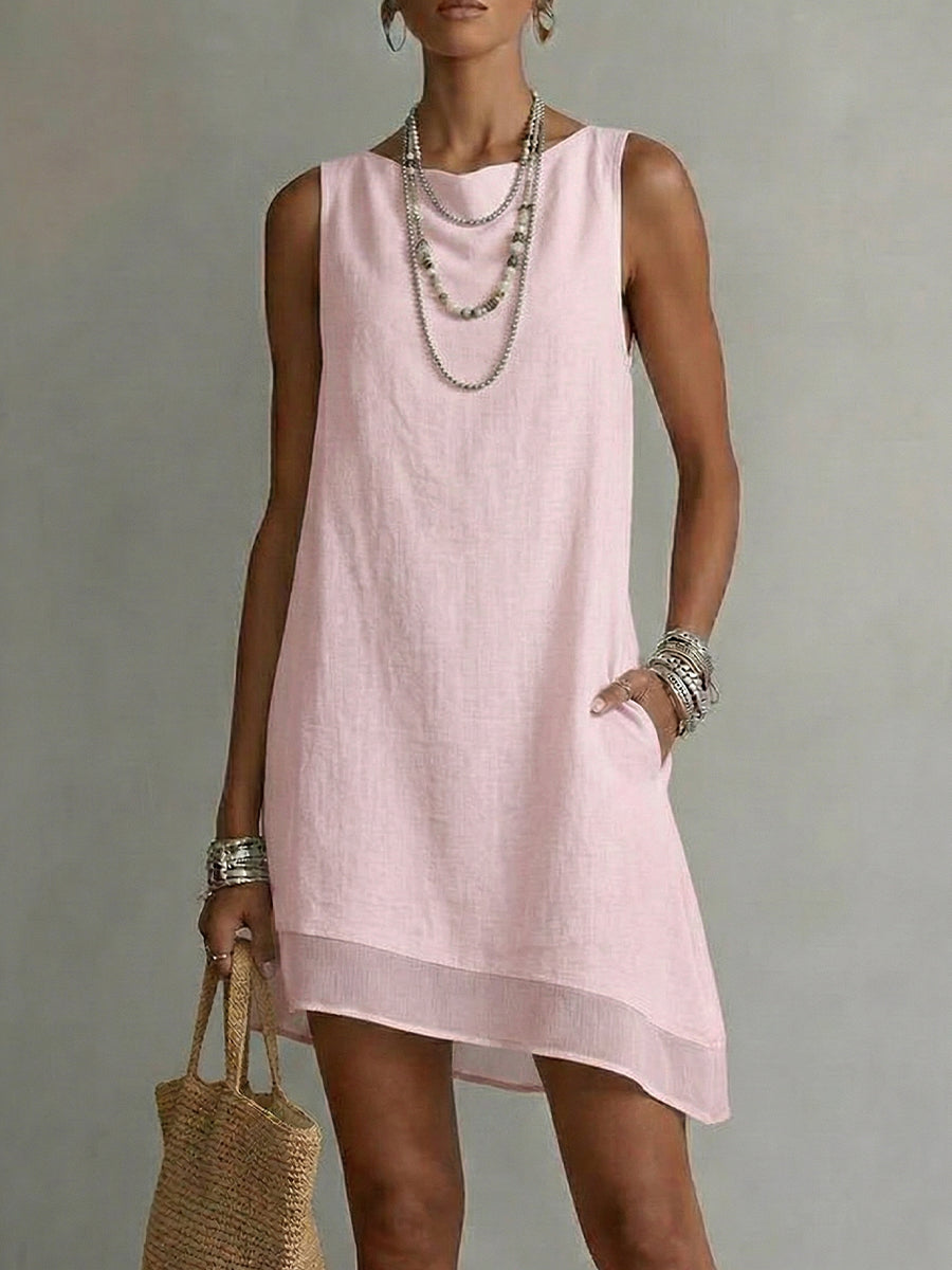 Celestine™ Sleeveless Midi Dress