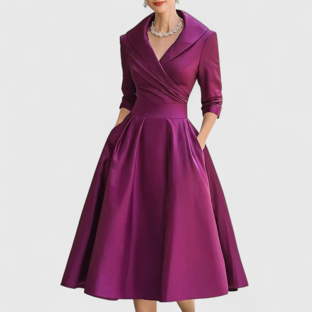Hayden Denize | Flattering Midi Dress