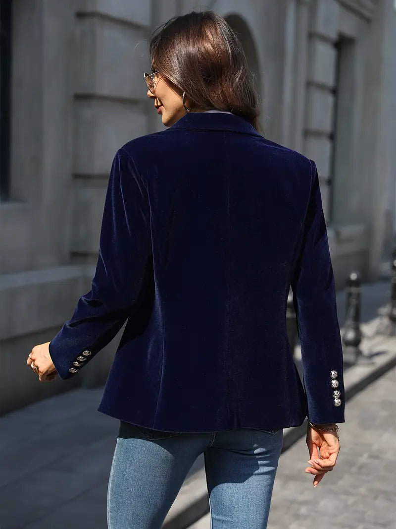 Hayden Julissa | Elegant Velvet Jacket
