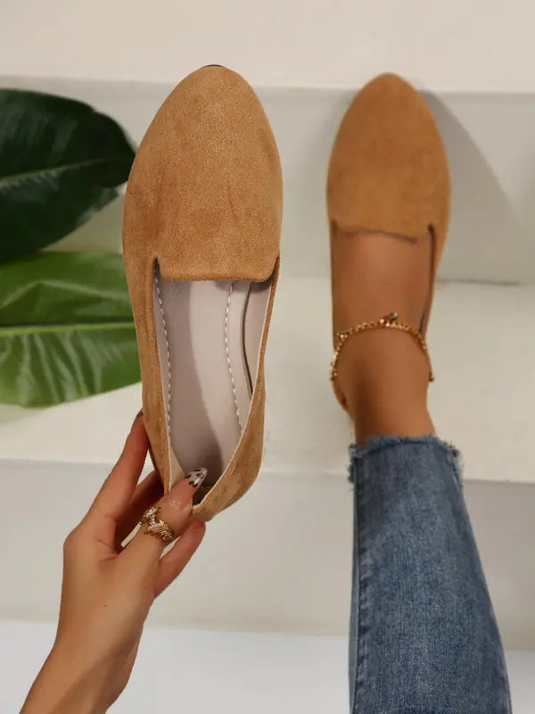 Elise™ Soft Pointed Flats