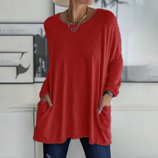 Hayden Moira™ | Relaxed Long Sleeve Top