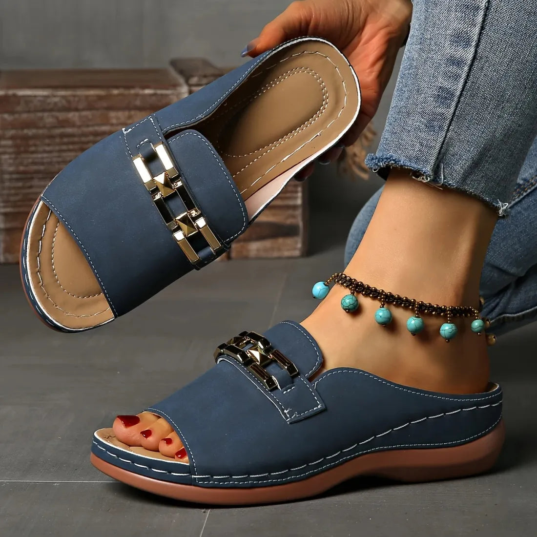 Katrina™ Elegant Comfort Sandals