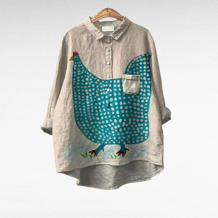 Vionette™ Elegant Summer Blouse