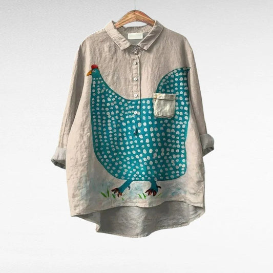 Vionette™ Elegant Summer Blouse