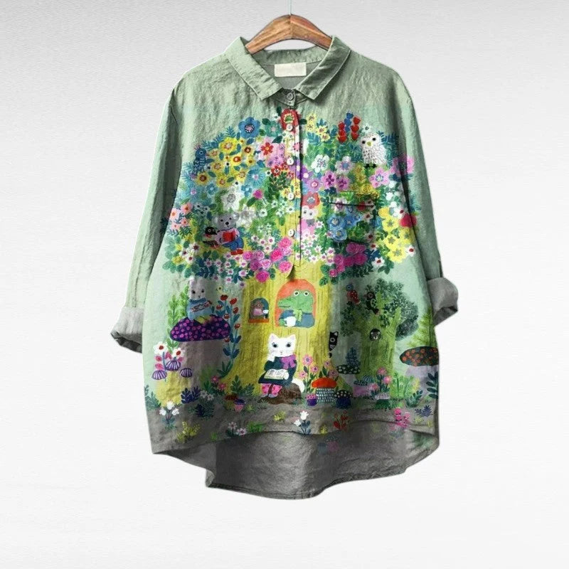 Rosabella™ Elegant Summer Blouse