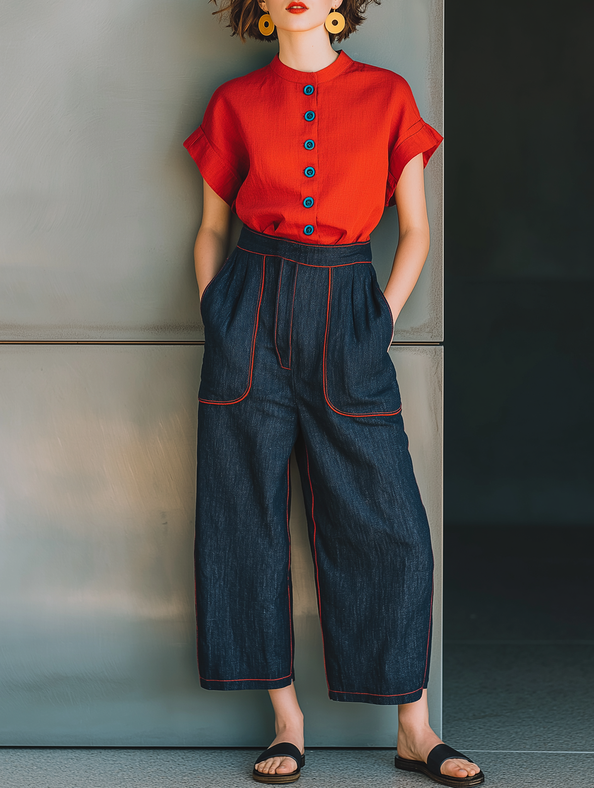 Ruby™ Cropped Jeans
