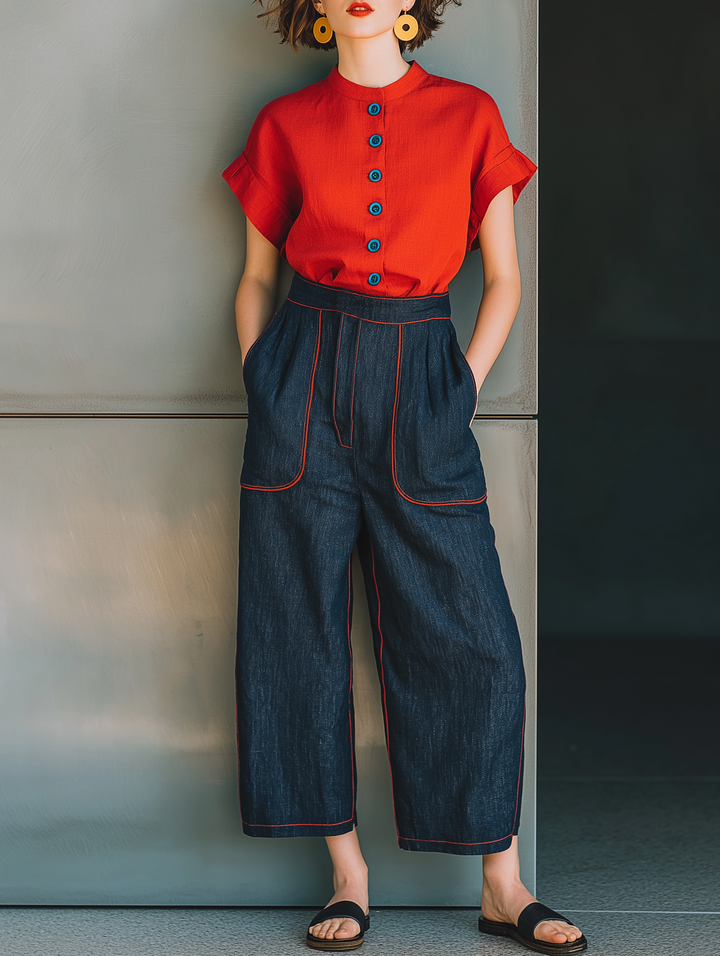 Ruby™ Cropped Jeans