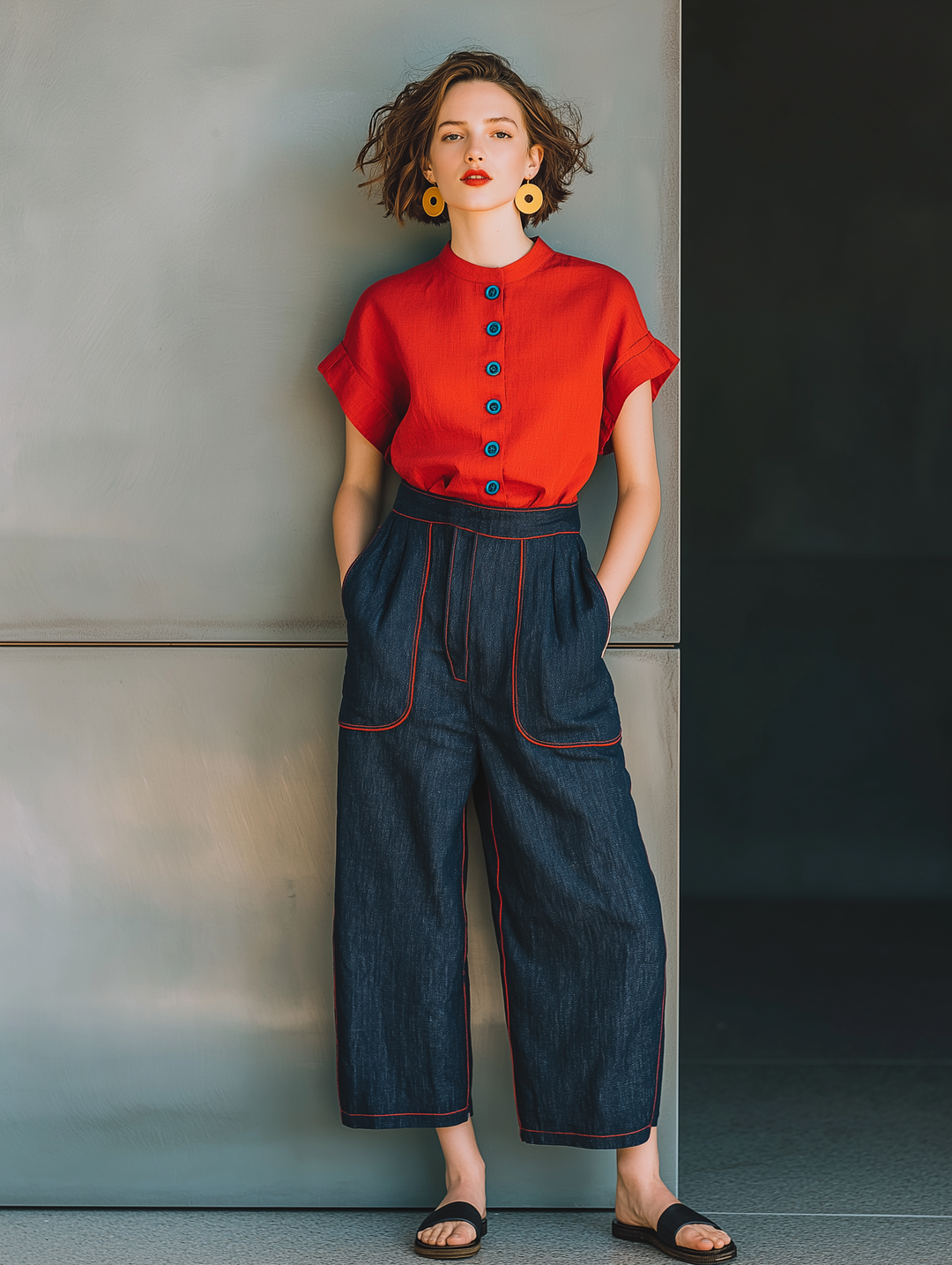 Ruby™ Cropped Jeans