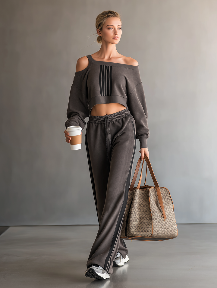 Mila™ Minimalist Drawstring Trousers