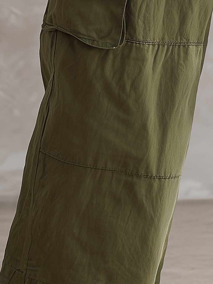 Olivia™ Olive Cargo Trousers
