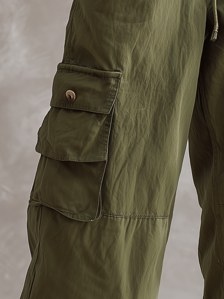 Olivia™ Olive Cargo Trousers