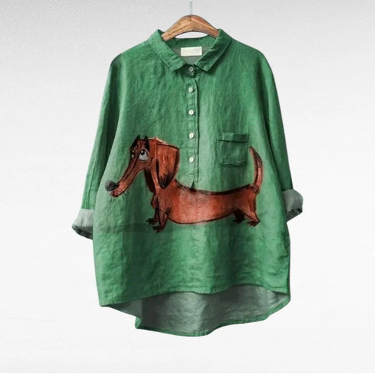 Tatiana™ Elegant Summer Blouse