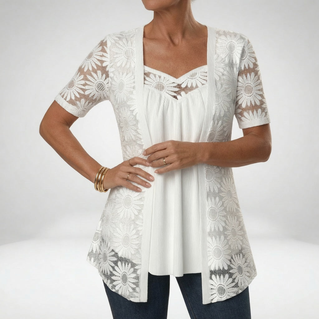 Valentina™ Lace Blouse
