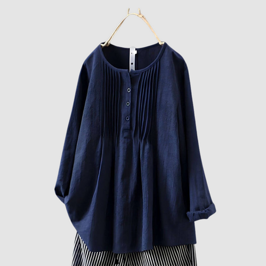 Brenna™ Elegant Casual Blouse