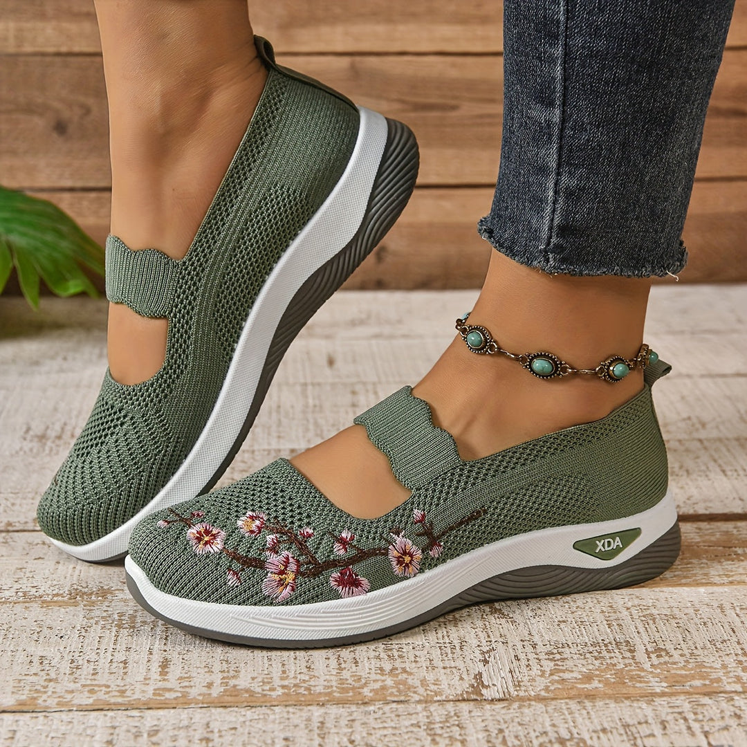 Elodie™ Lightweight Mesh Ballet Flats