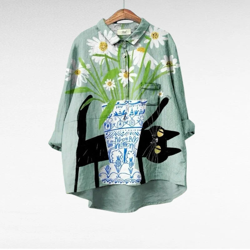 Renata™ Elegant Summer Blouse