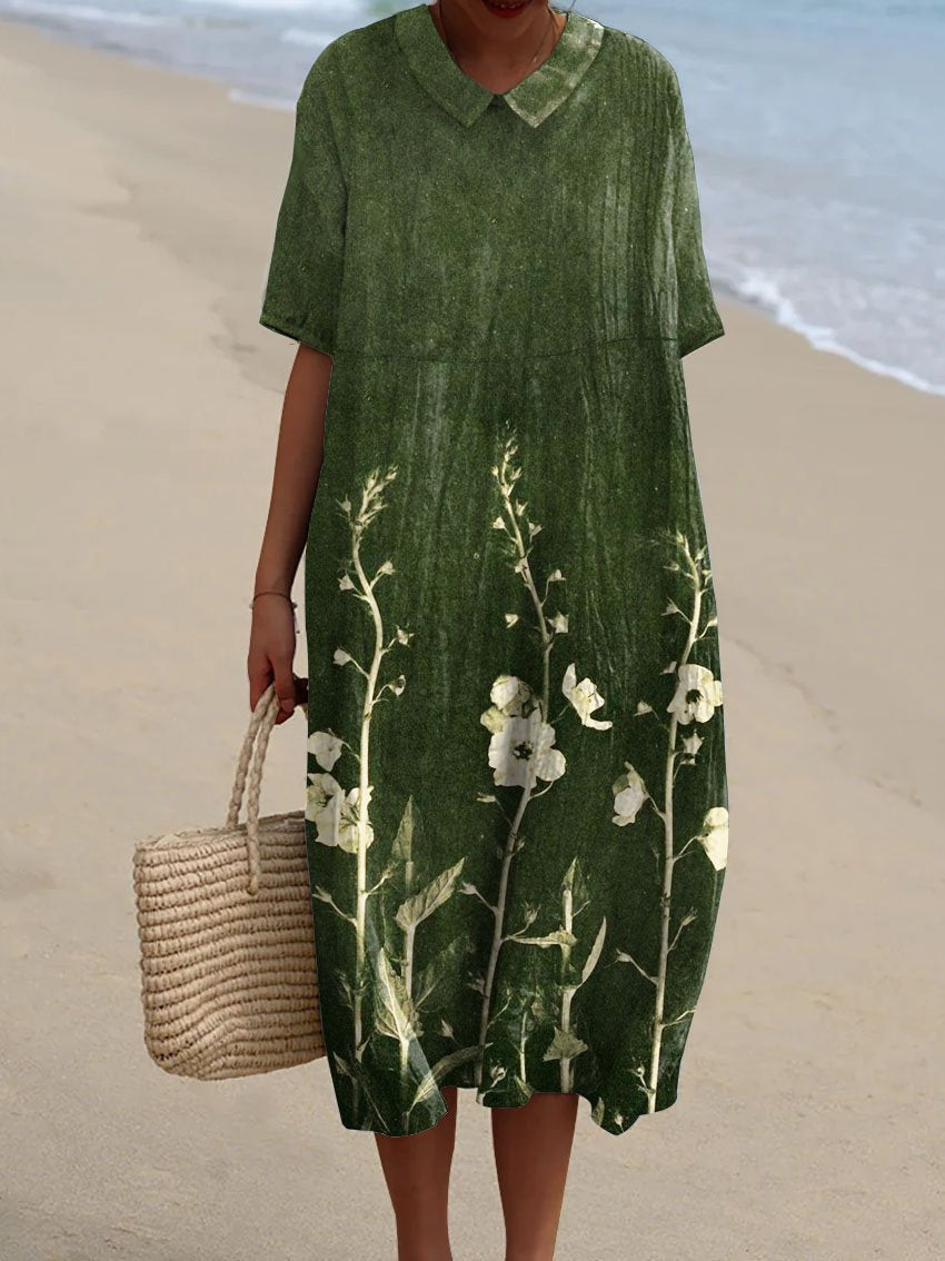 Anastasia™ Colorful Floral Summer Dress