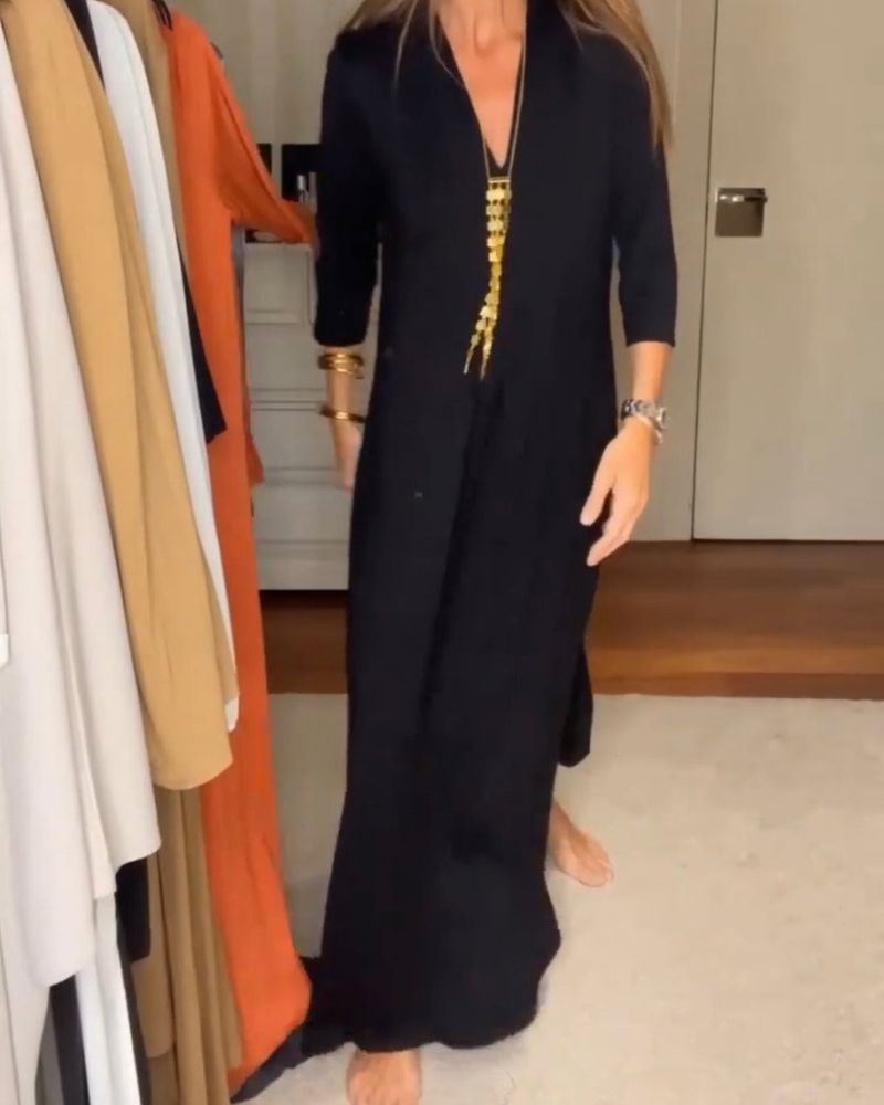 Drew™ Casual Maxi Dress
