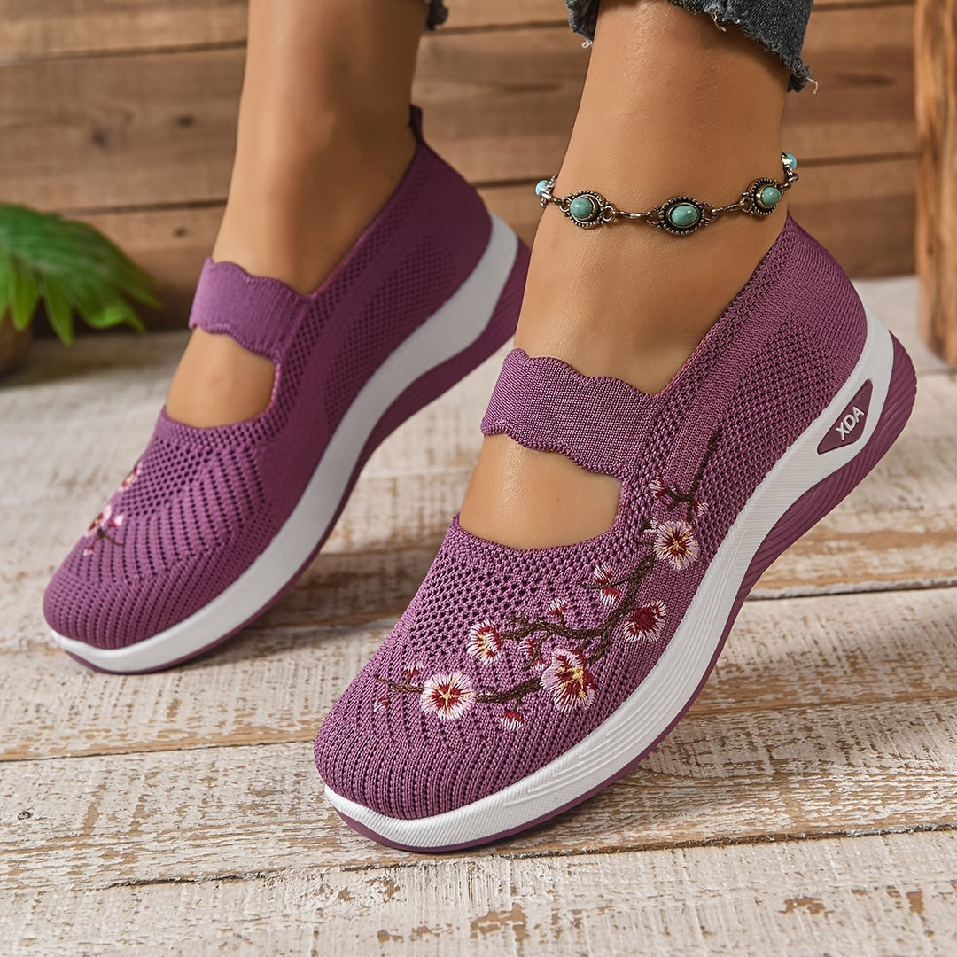 Elodie™ Lightweight Mesh Ballet Flats