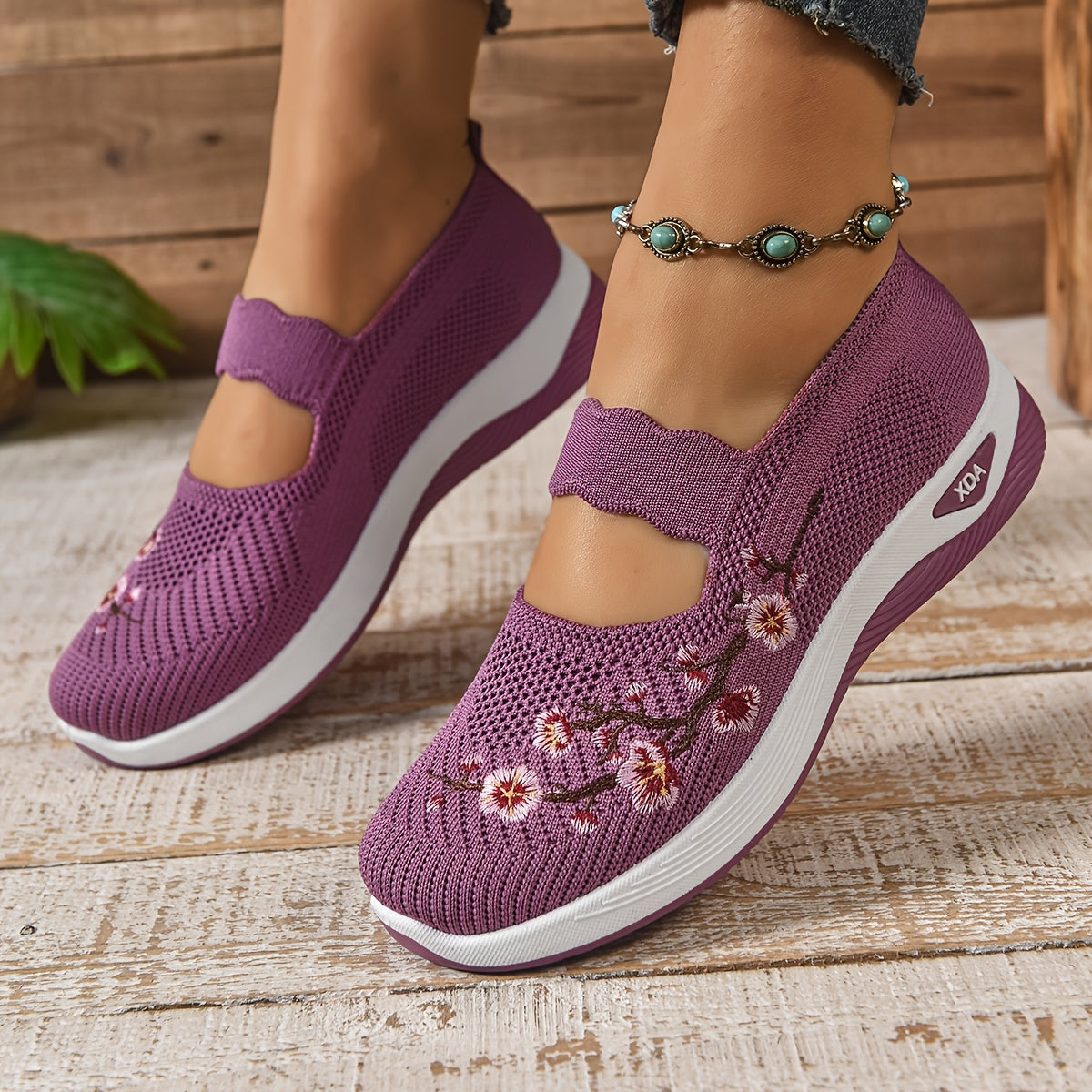 Elodie™ Lightweight Mesh Ballet Flats