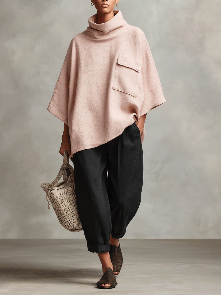 Noelle™ Textured Tapered Trousers
