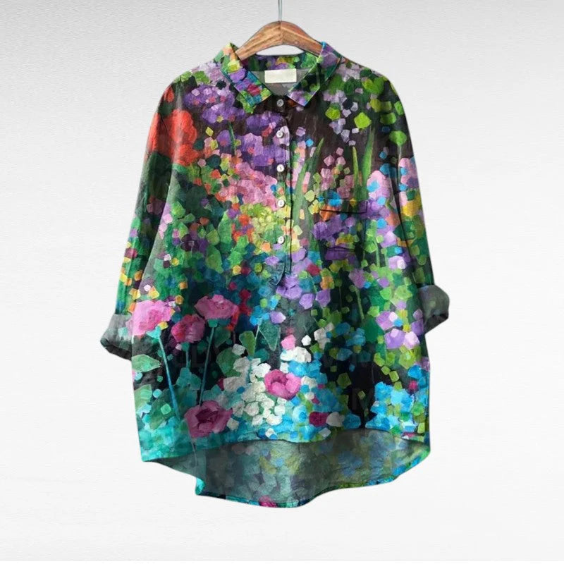 Nathalia™ Elegant Summer Blouse