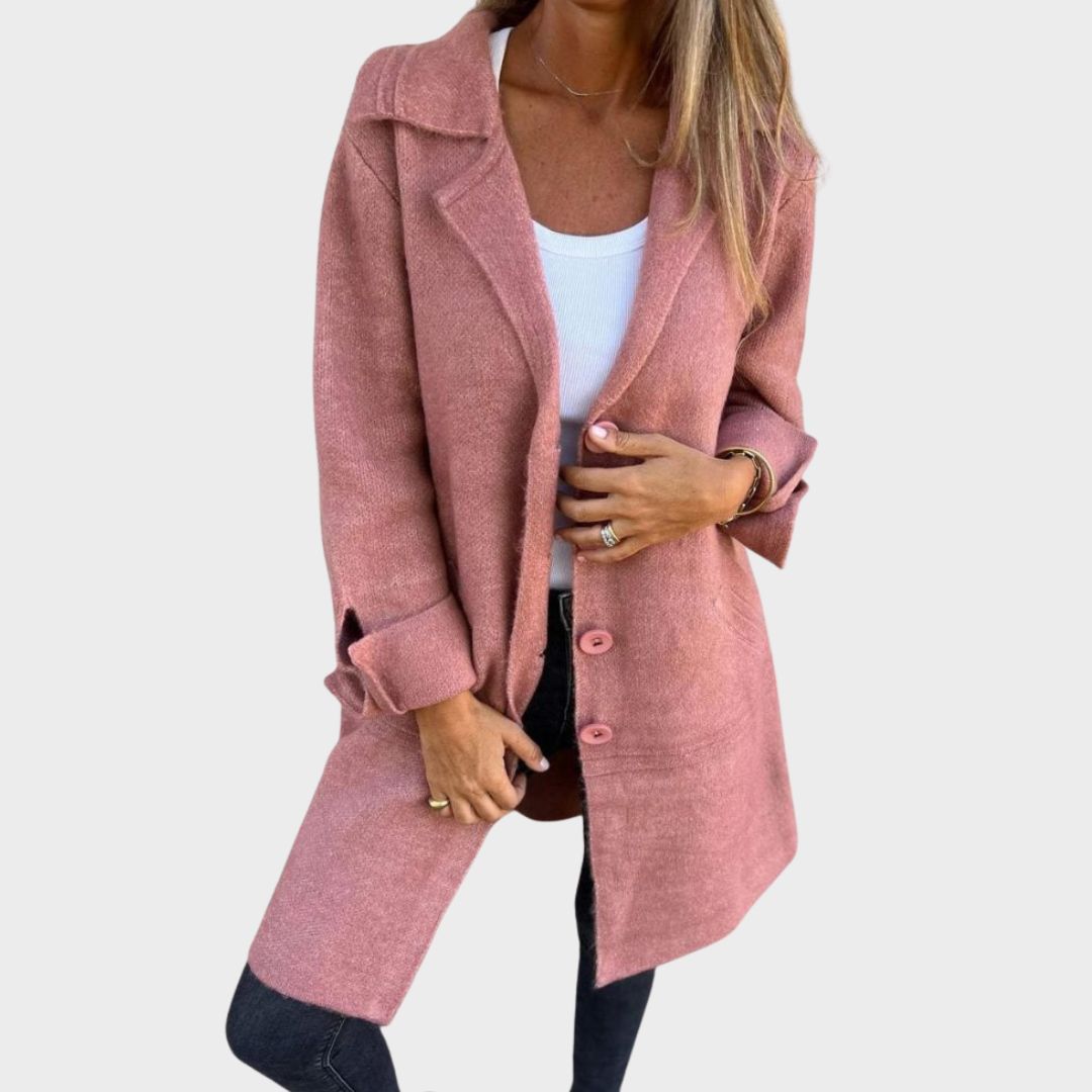 Hayden Cali | Casual Long Coat
