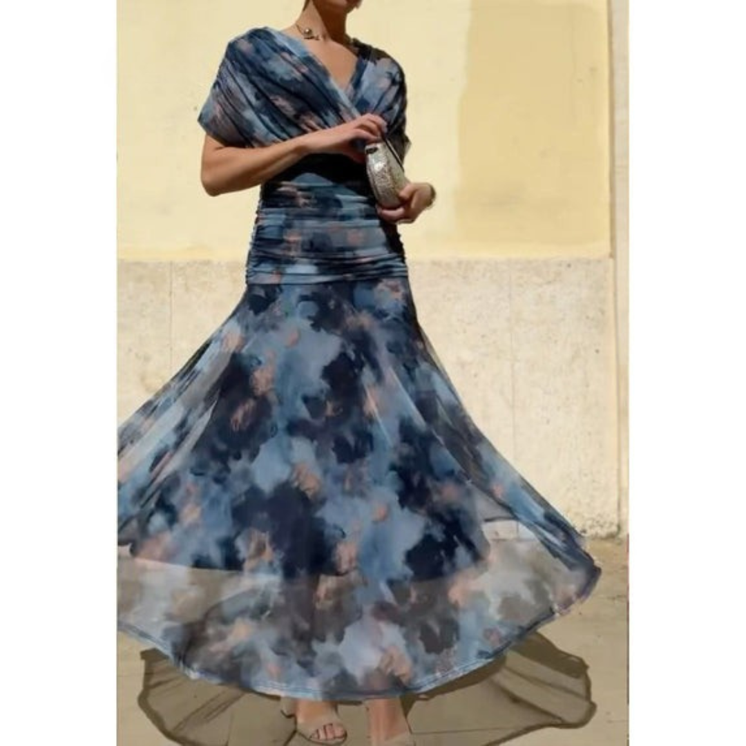 Karissa™ Floral Corset Dress