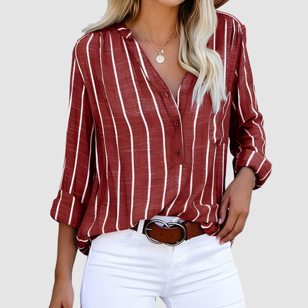 Lilac™ Stylish Casual Blouse