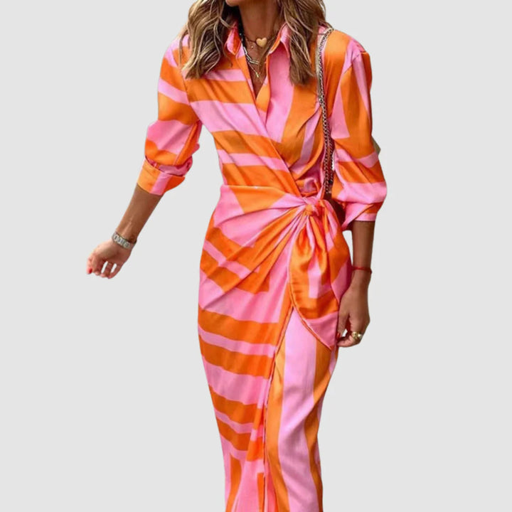 Isadora™ Printed Maxi Dress