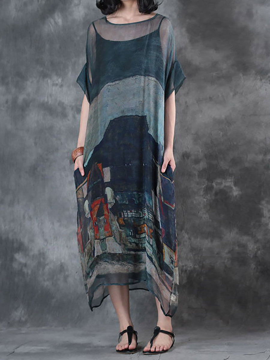 Catalina™ Printed Summer Two-Piece Dress