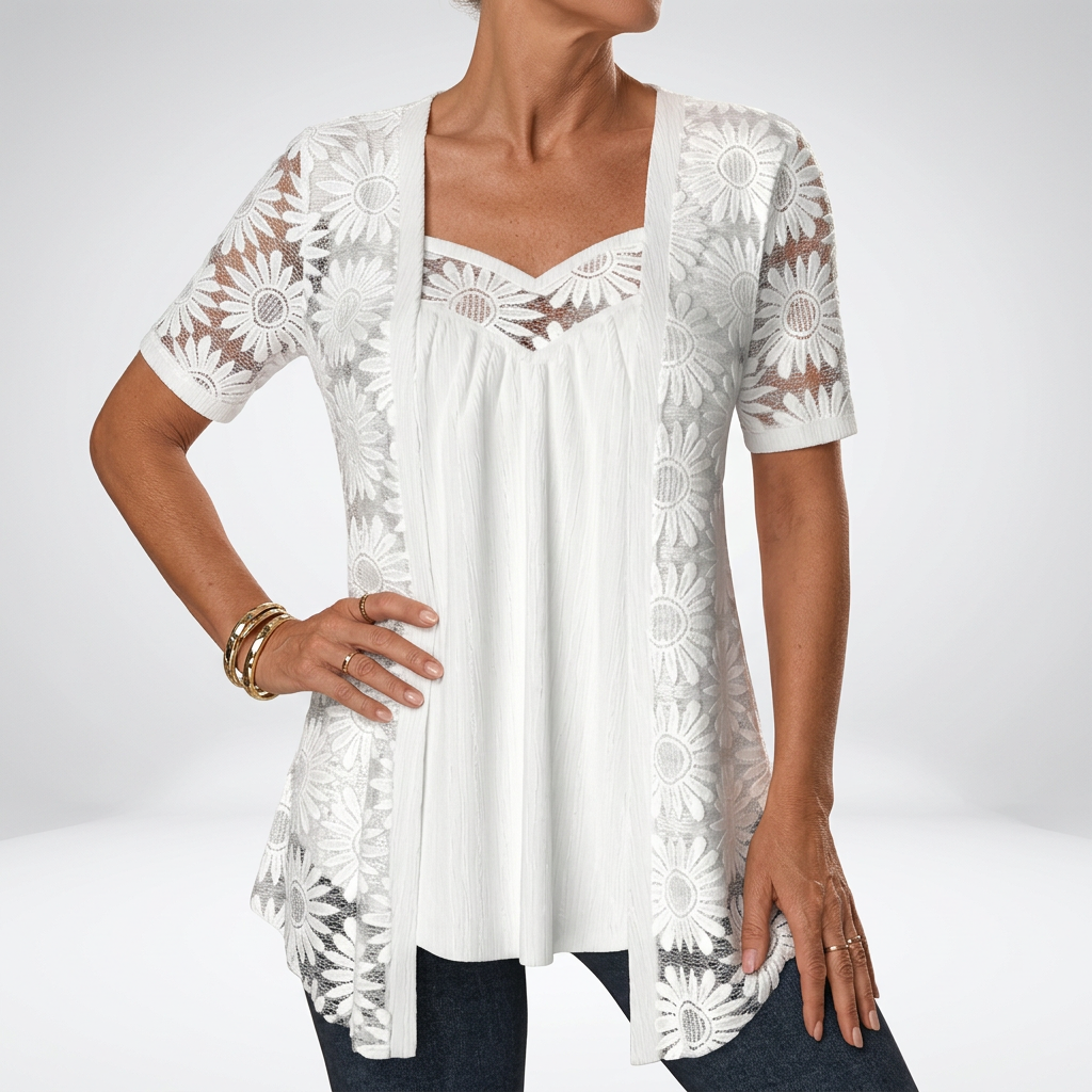 Valentina™ Lace Blouse