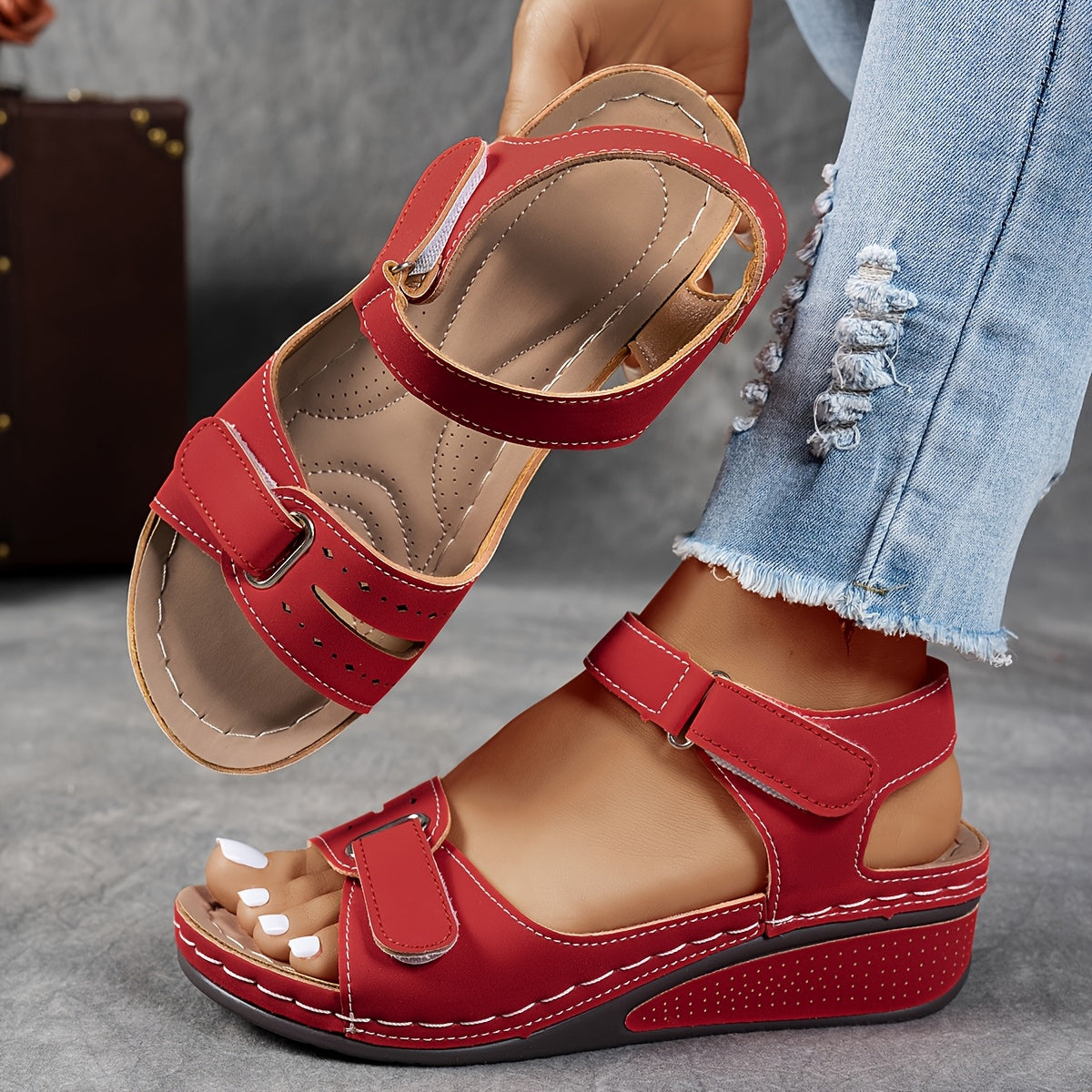 Cortney™ Trendy Orthopedic Sandal