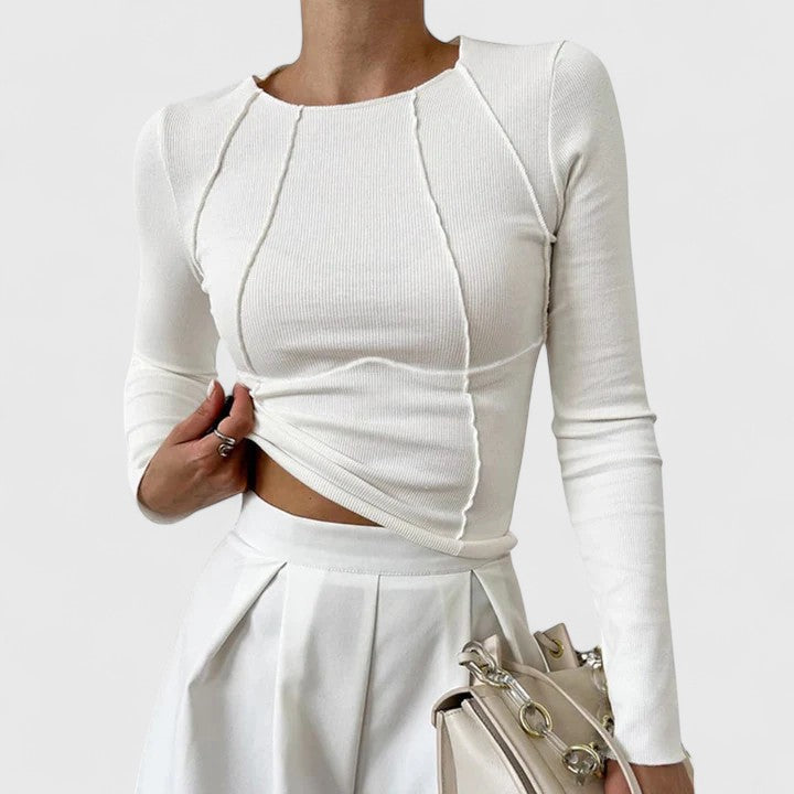 Hayden Rosa | Comfortable top with long sleeves