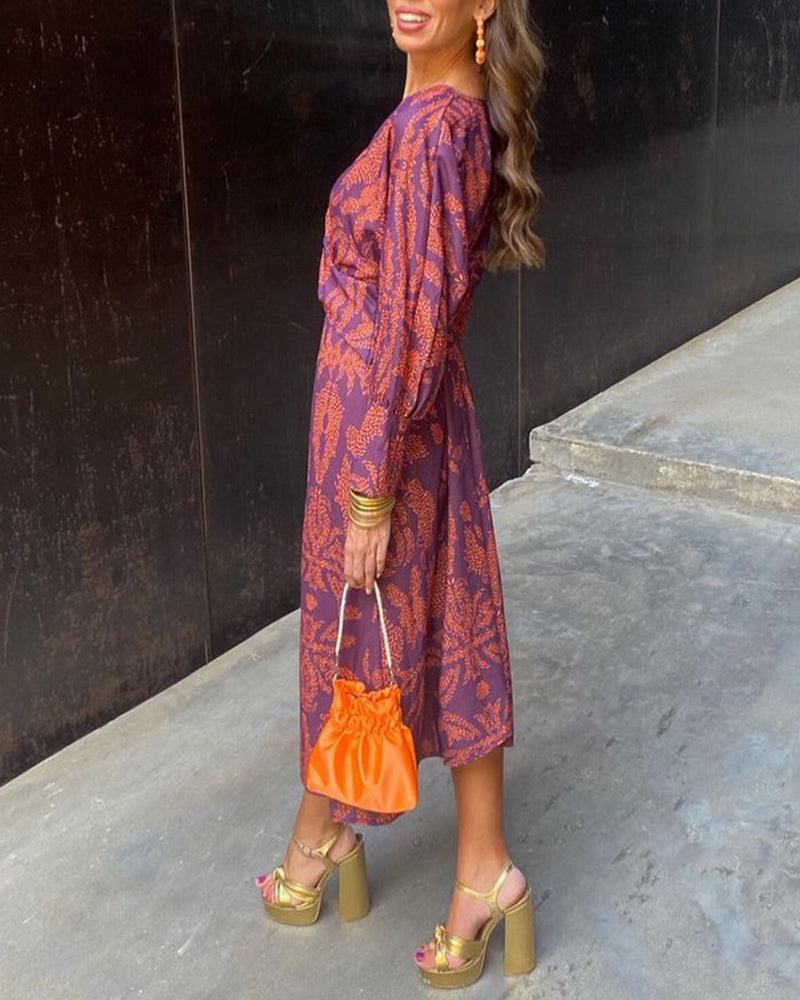 Hayden Arielle - Boho Luxe Wrap Dress