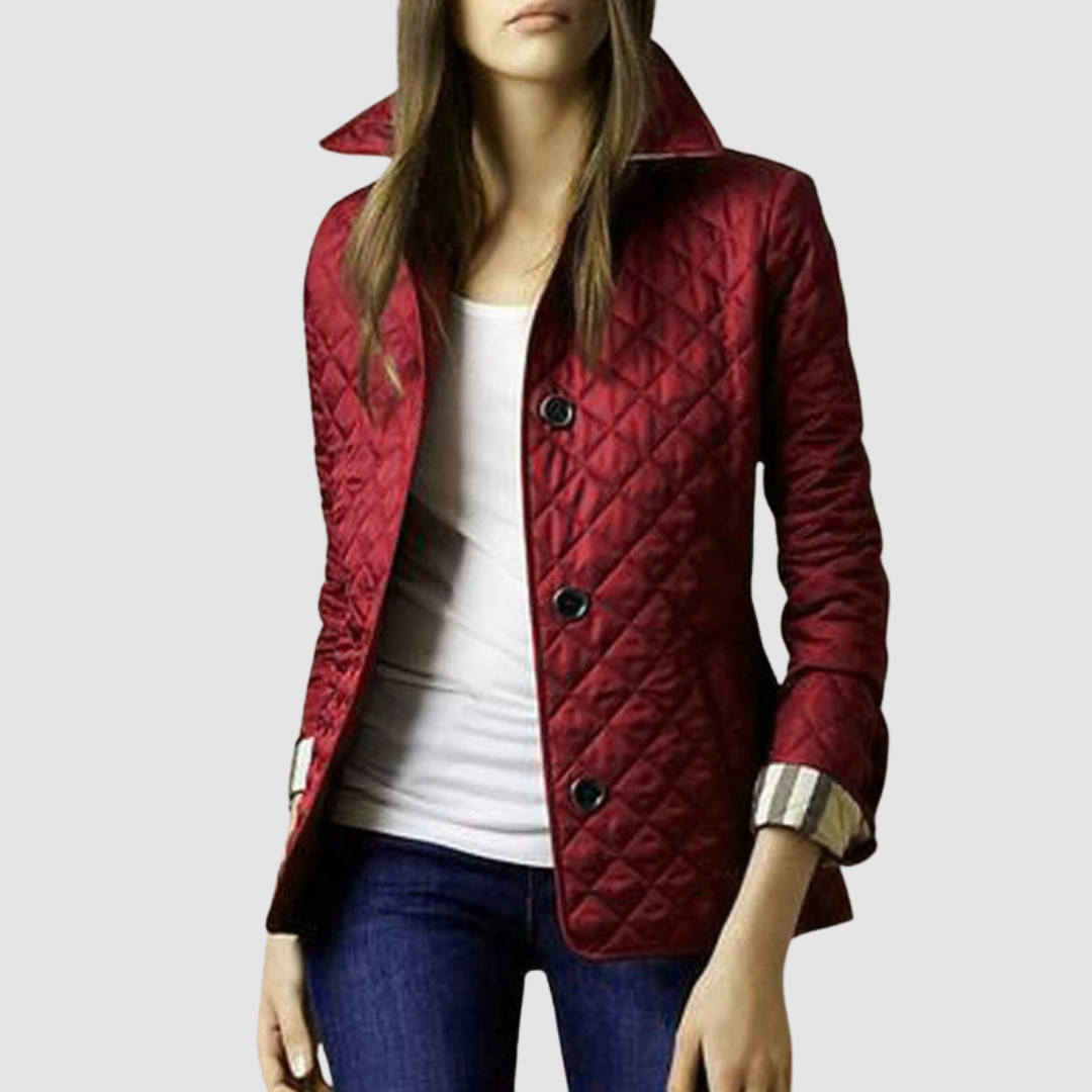 Grayce™ Elegant Silk Jacket