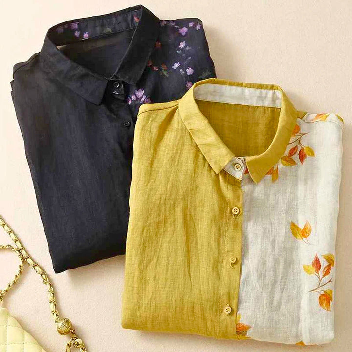 Aurelia™ Airy Linen Blouse