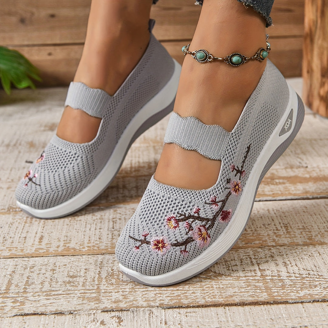 Elodie™ Lightweight Mesh Ballet Flats