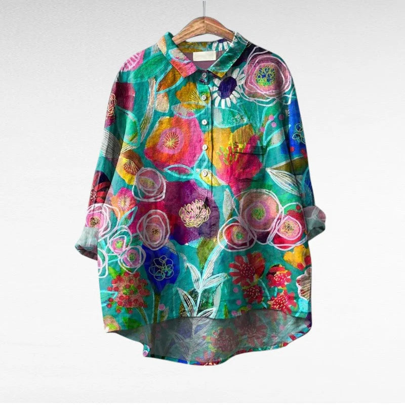 Nathalia™ Elegant Summer Blouse